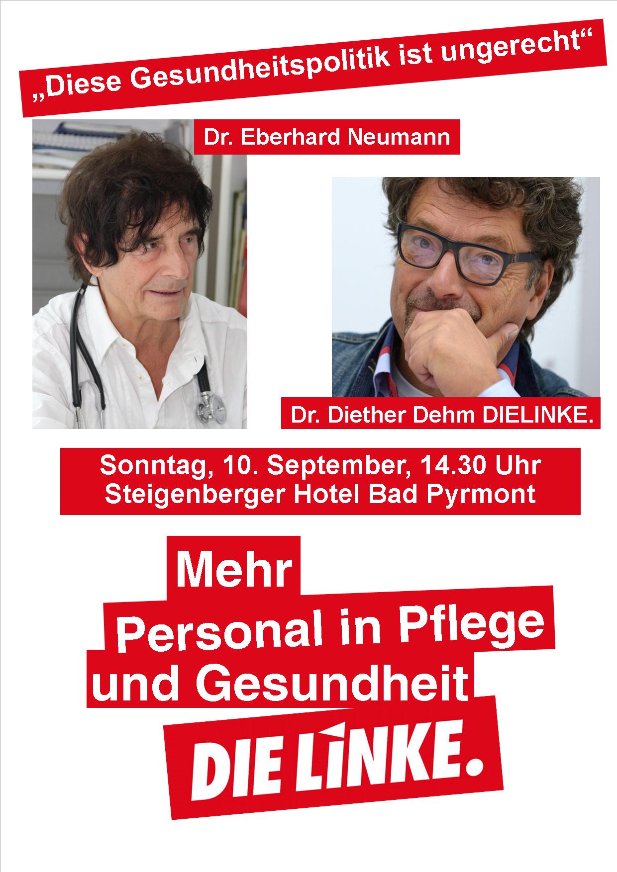 diese gesundheitspolitik ist ungerecht