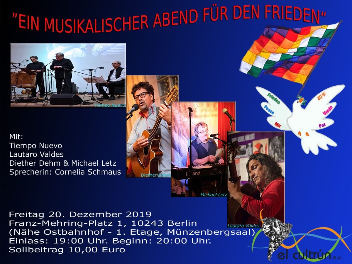 Ein musikalischer Abend für den Frieden