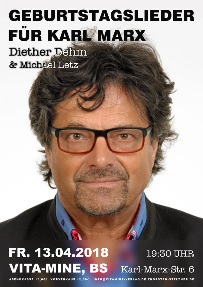 Geburtstagslieder für Karl Marx