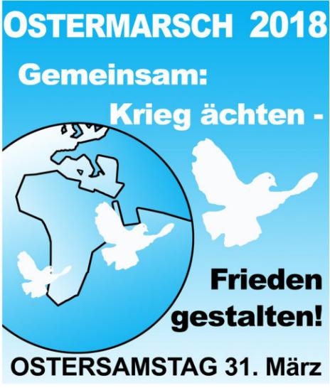 Ostermarsch Hannover 2018